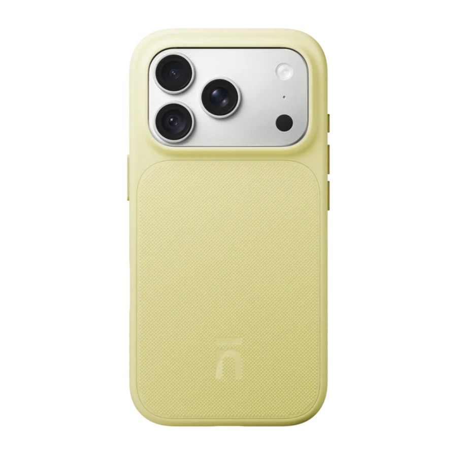 Чохол Native Union Neo Case for iPhone 18 Pro/17 Pro - Lemon (NEOCSE-LMO-NP26P)