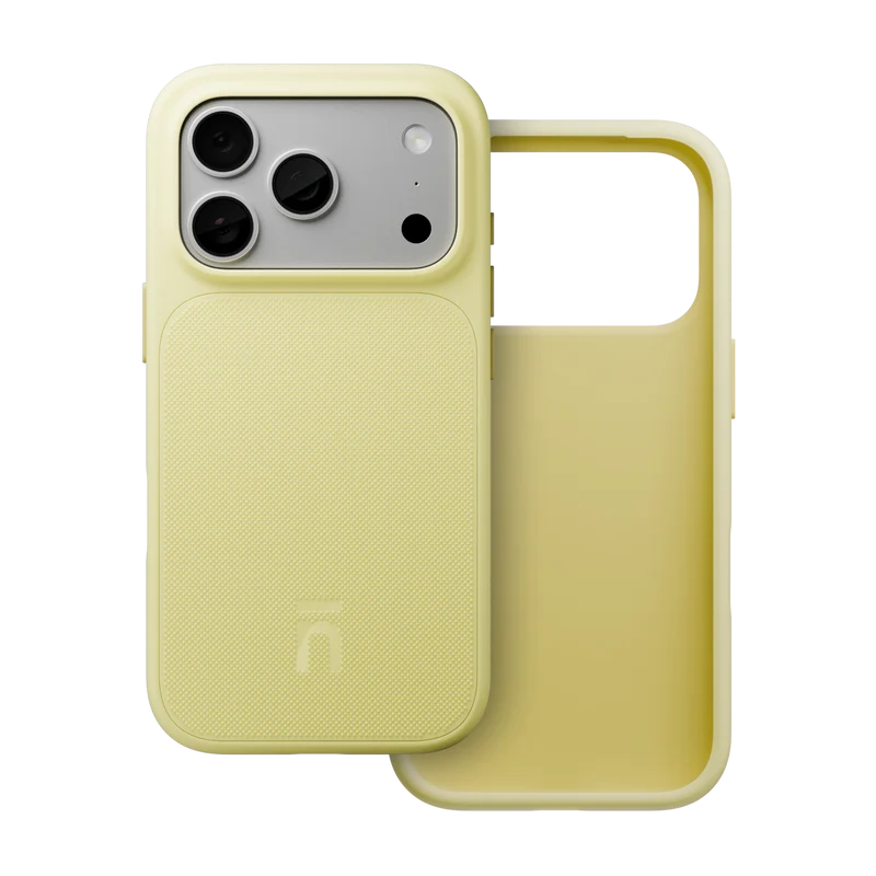 Чохол Native Union Neo Case for iPhone 18 Pro/17 Pro - Lemon (NEOCSE-LMO-NP26P)