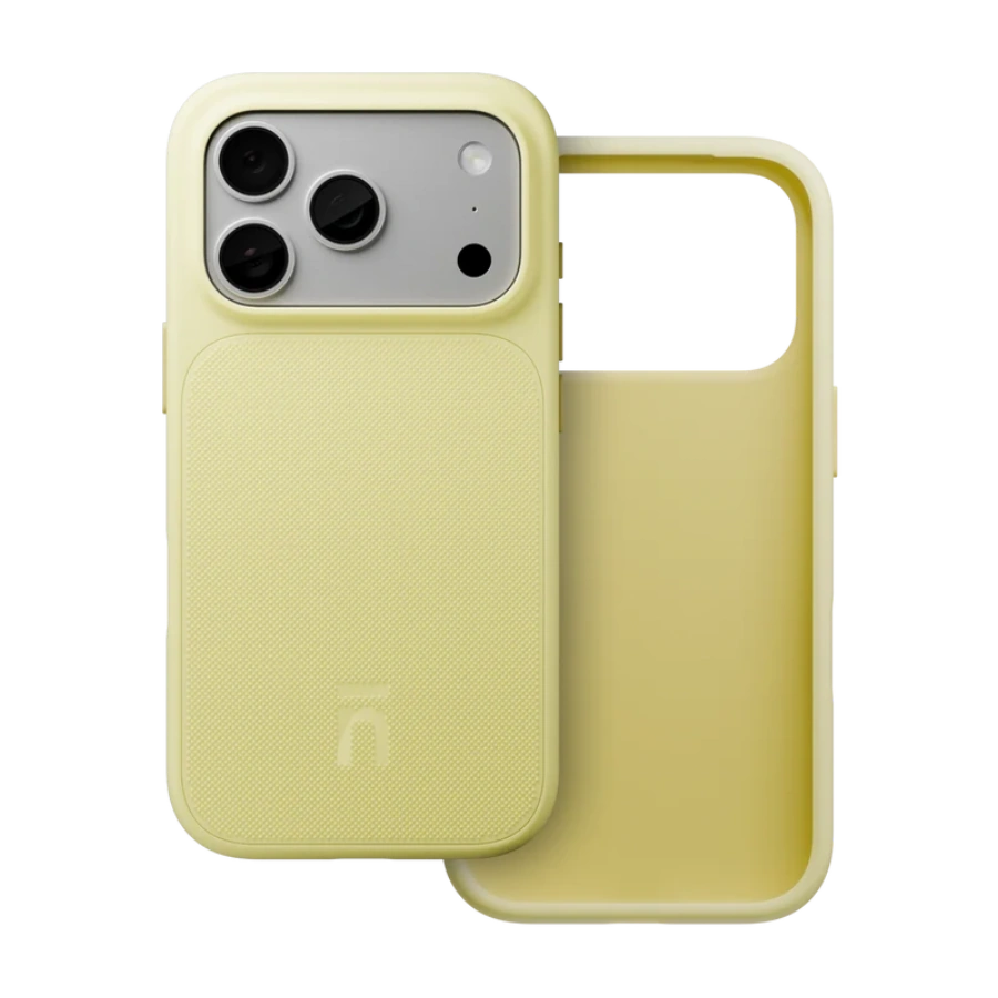 Чохол Native Union Neo Case for iPhone 18 Pro/17 Pro - Lemon (NEOCSE-LMO-NP26P)
