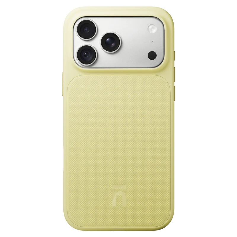 Чохол Native Union Neo Case for iPhone 18 Pro Max/17 Pro Max - Lemon (NEOCSE-LMO-NP26PM)