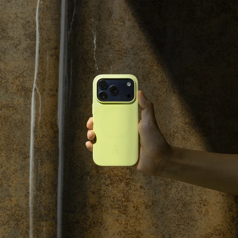 Чохол Native Union Neo Case for iPhone 18 Pro Max/17 Pro Max - Lemon (NEOCSE-LMO-NP26PM)