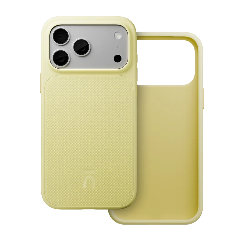 Чохол Native Union Neo Case for iPhone 18 Pro Max/17 Pro Max - Lemon (NEOCSE-LMO-NP26PM)