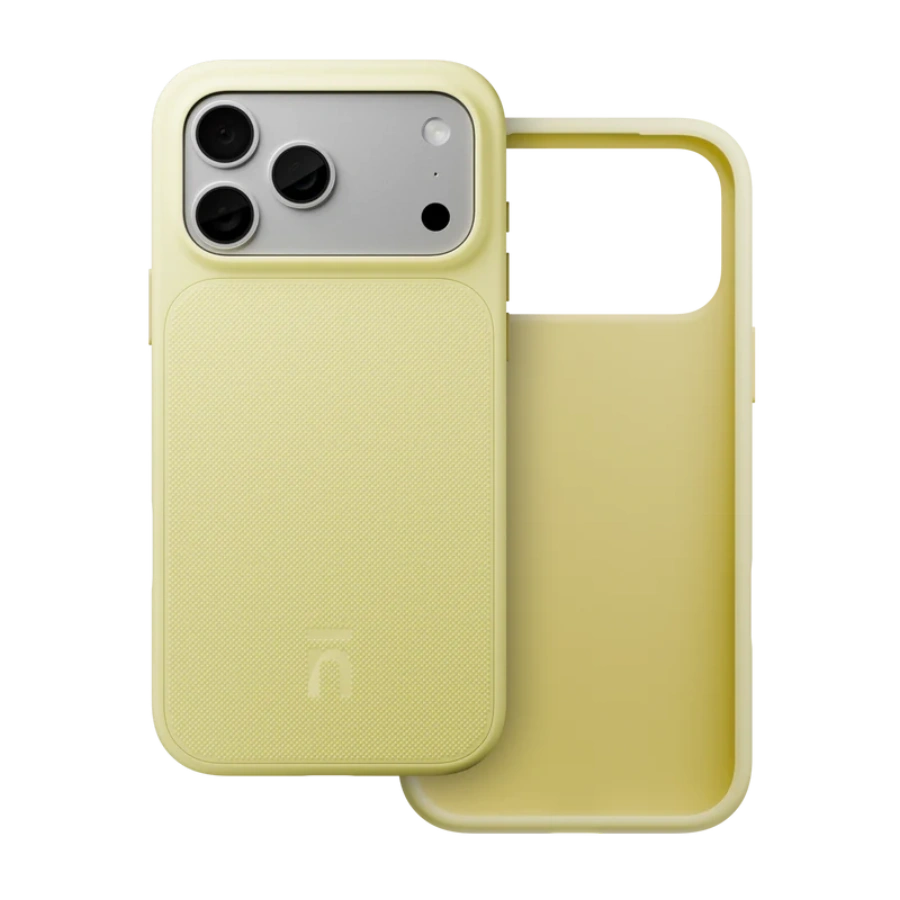Чохол Native Union Neo Case for iPhone 18 Pro Max/17 Pro Max - Lemon (NEOCSE-LMO-NP26PM)