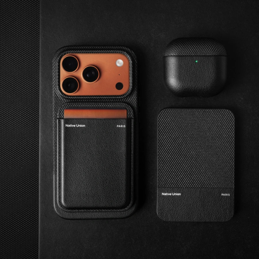 Чохол Native Union (Re)Classic Case for iPhone 18 Pro/17 Pro - Black (RECLA-BLK-NP26P)