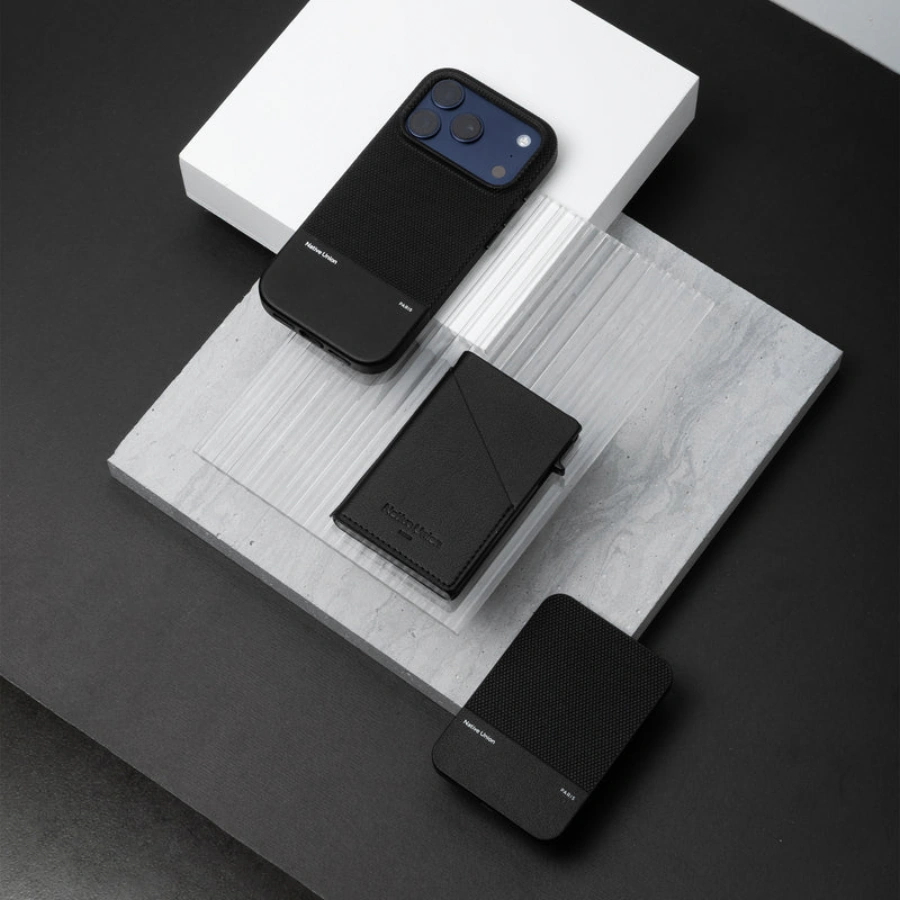 Чохол Native Union (Re)Classic Case for iPhone 18 Pro/17 Pro - Black (RECLA-BLK-NP26P)