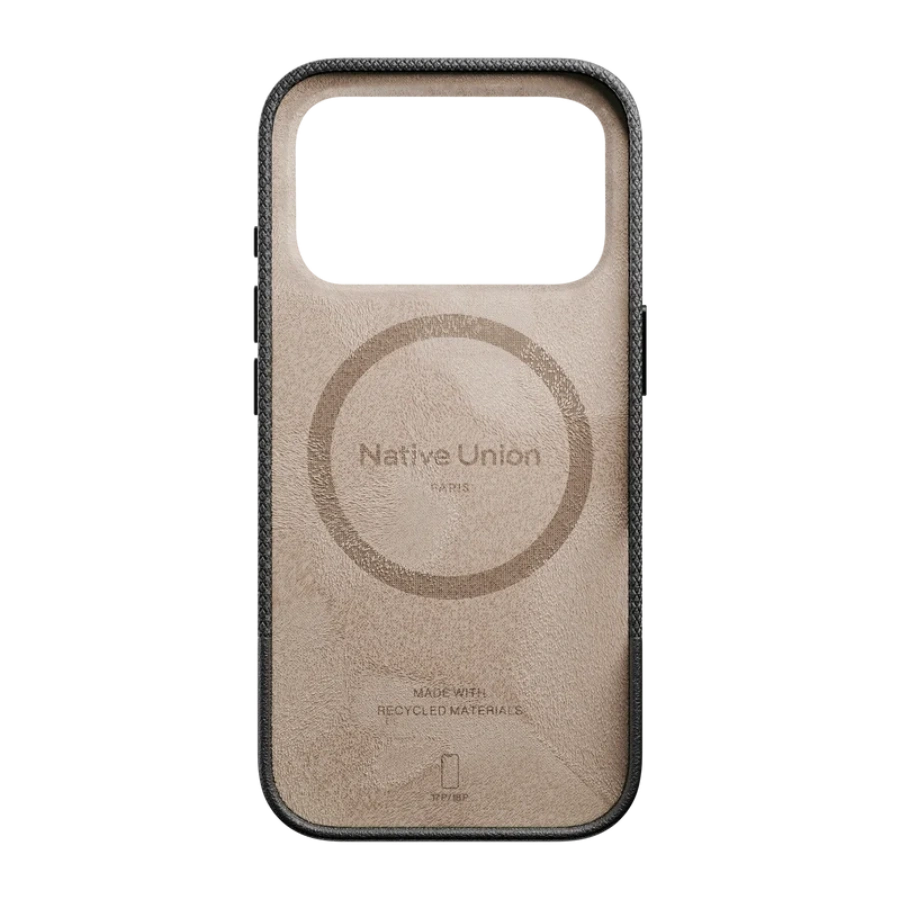 Чохол Native Union (Re)Classic Case for iPhone 18 Pro/17 Pro - Black (RECLA-BLK-NP26P)