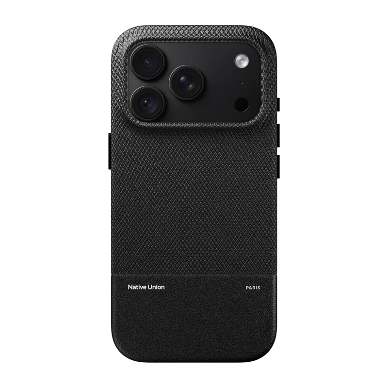 Чохол Native Union (Re)Classic Case for iPhone 18 Pro/17 Pro - Black (RECLA-BLK-NP26P)