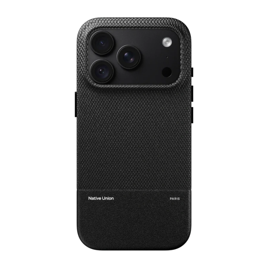 Чохол Native Union (Re)Classic Case for iPhone 18 Pro/17 Pro - Black (RECLA-BLK-NP26P)