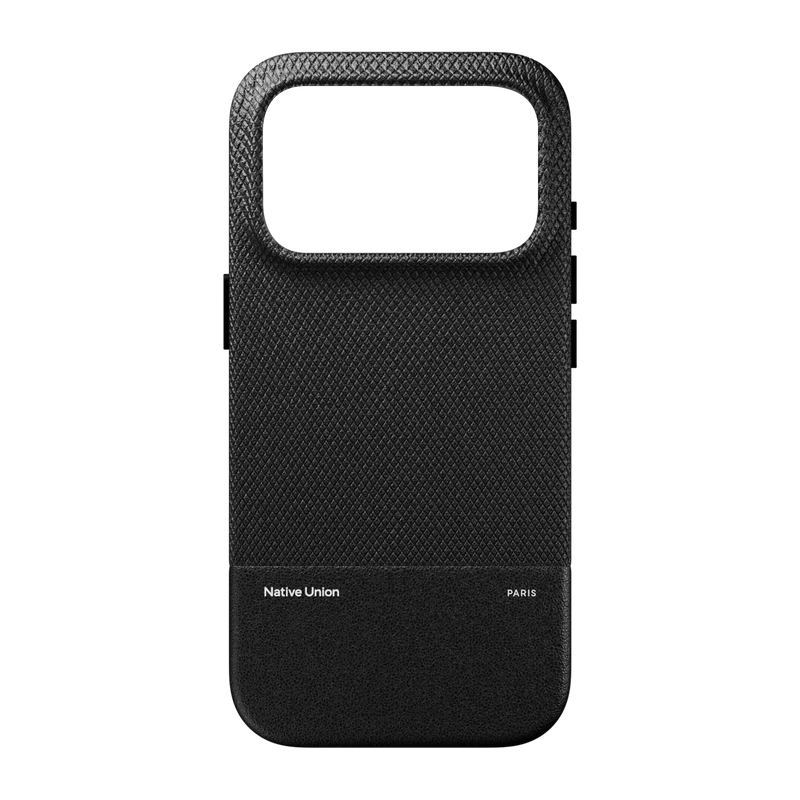 Чохол Native Union (Re)Classic Case for iPhone 18 Pro/17 Pro - Black (RECLA-BLK-NP26P)