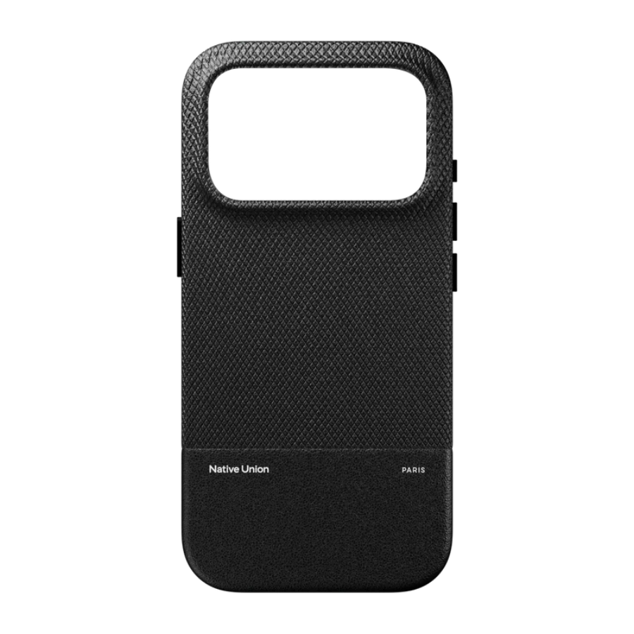 Чохол Native Union (Re)Classic Case for iPhone 18 Pro/17 Pro - Black (RECLA-BLK-NP26P)
