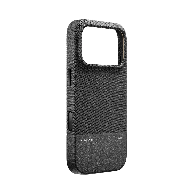 Чохол Native Union (Re)Classic Case for iPhone 18 Pro/17 Pro - Black (RECLA-BLK-NP26P)