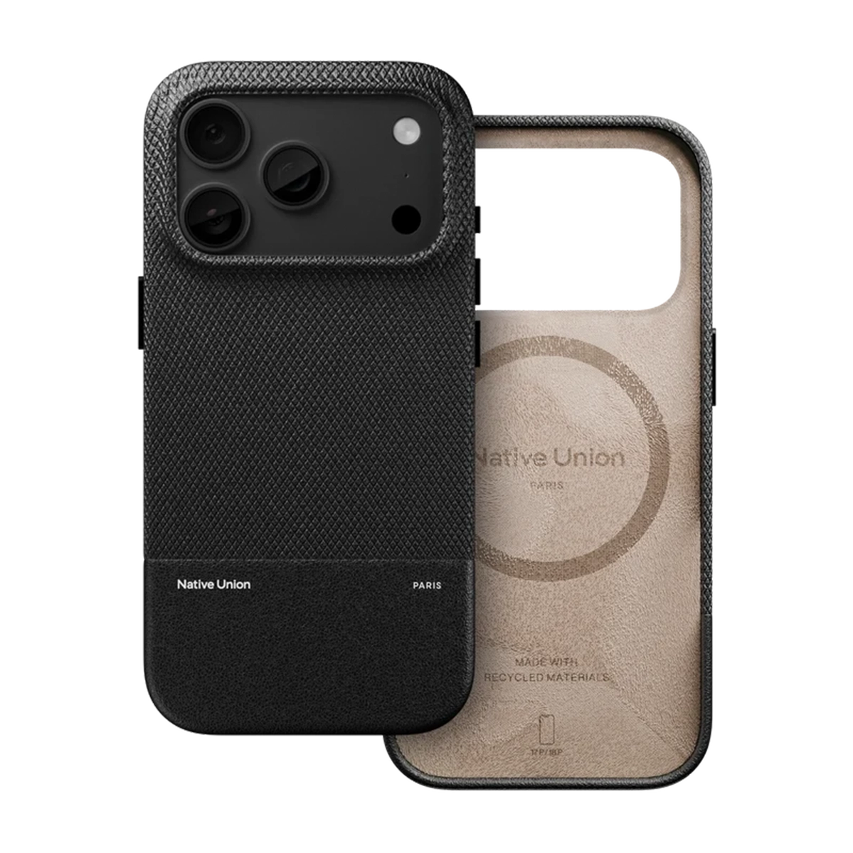 Чохол Native Union (Re)Classic Case for iPhone 18 Pro/17 Pro - Black (RECLA-BLK-NP26P)