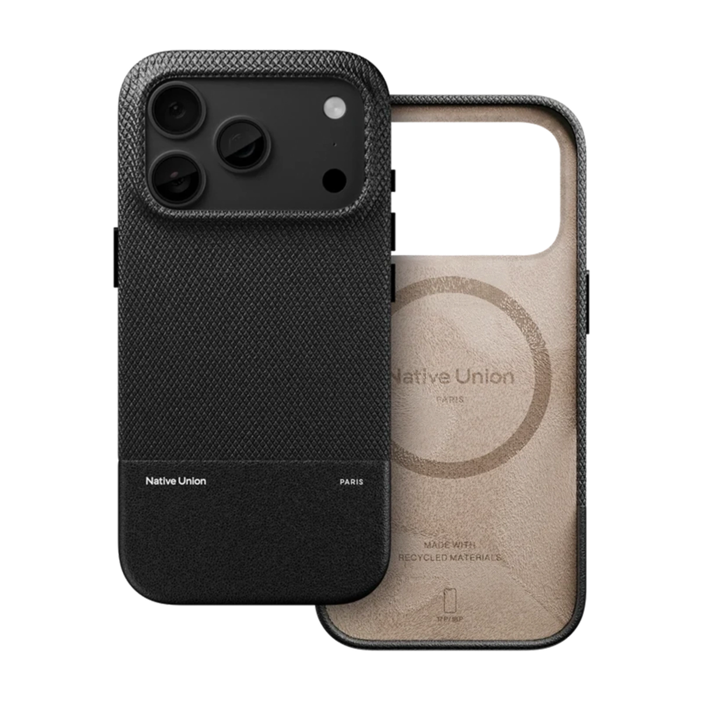 Чохол Native Union (Re)Classic Case for iPhone 18 Pro/17 Pro - Black (RECLA-BLK-NP26P)