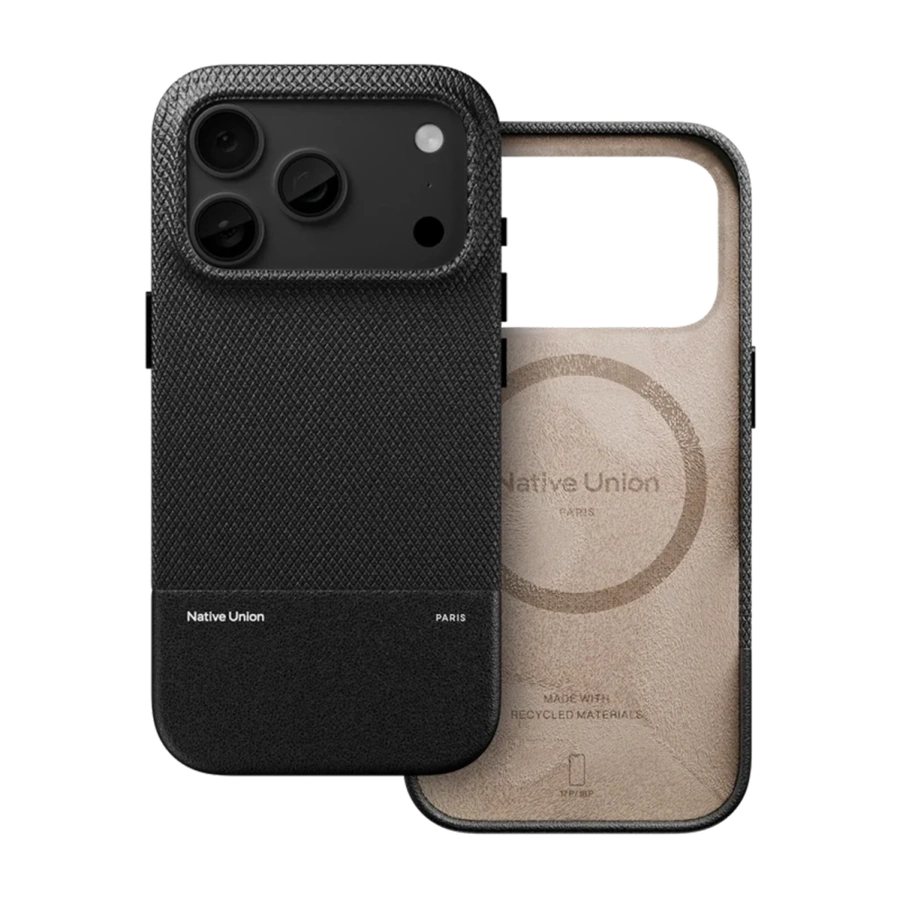 Чохол Native Union (Re)Classic Case for iPhone 18 Pro/17 Pro - Black (RECLA-BLK-NP26P)