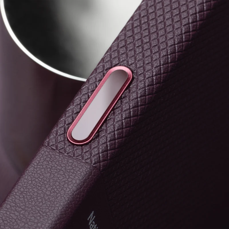 Чохол Native Union (Re)Classic Case for iPhone 18 Pro/17 Pro - Burgundy (RECLA-BGY-NP26P)