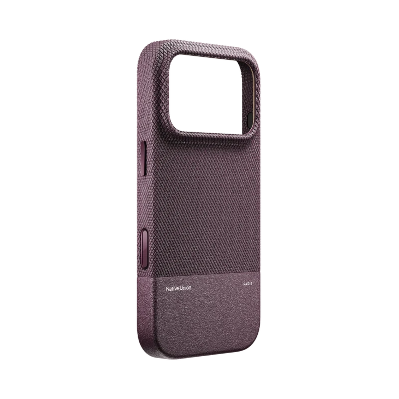 Чохол Native Union (Re)Classic Case for iPhone 18 Pro/17 Pro - Burgundy (RECLA-BGY-NP26P)