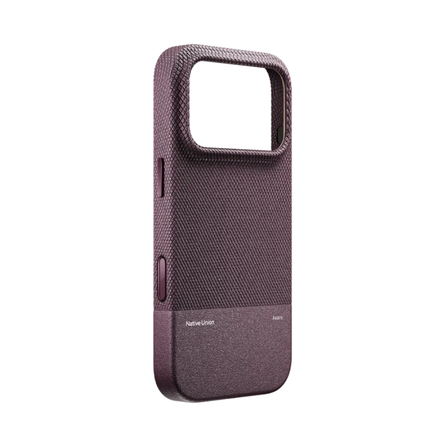 Чохол Native Union (Re)Classic Case for iPhone 18 Pro/17 Pro - Burgundy (RECLA-BGY-NP26P)