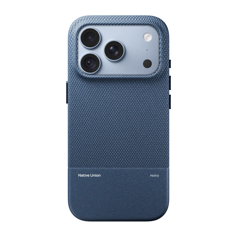 Чохол Native Union (Re)Classic Case for iPhone 18 Pro/17 Pro - Navy (RECLA-NAV-NP26P)