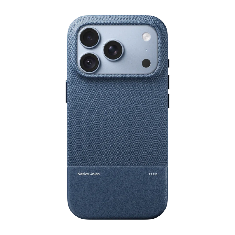 Чохол Native Union (Re)Classic Case for iPhone 18 Pro/17 Pro - Navy (RECLA-NAV-NP26P)