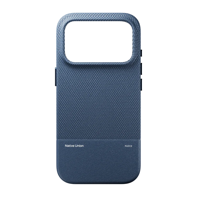 Чохол Native Union (Re)Classic Case for iPhone 18 Pro/17 Pro - Navy (RECLA-NAV-NP26P)
