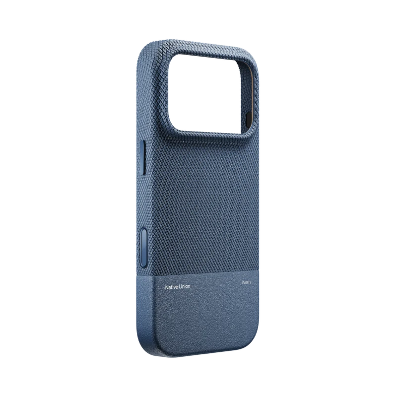 Чохол Native Union (Re)Classic Case for iPhone 18 Pro/17 Pro - Navy (RECLA-NAV-NP26P)