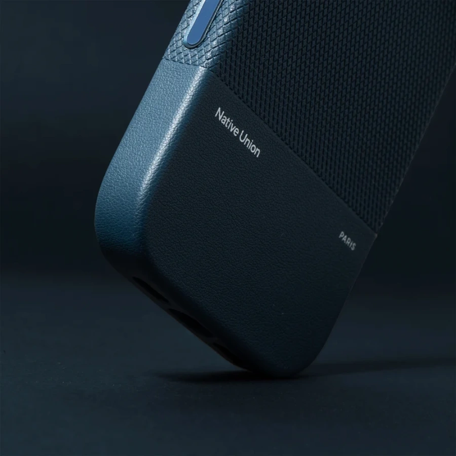 Чохол Native Union (Re)Classic Case for iPhone 18 Pro/17 Pro - Navy (RECLA-NAV-NP26P)