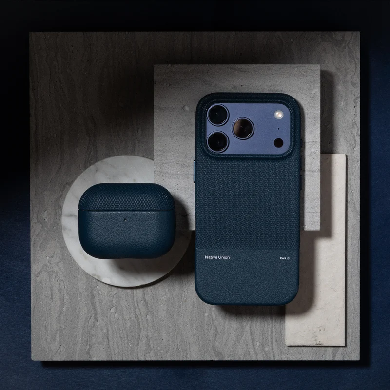 Чохол Native Union (Re)Classic Case for iPhone 18 Pro/17 Pro - Navy (RECLA-NAV-NP26P)