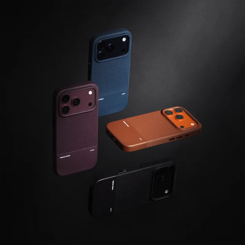 Чохол Native Union (Re)Classic Case for iPhone 18 Pro/17 Pro - Navy (RECLA-NAV-NP26P)