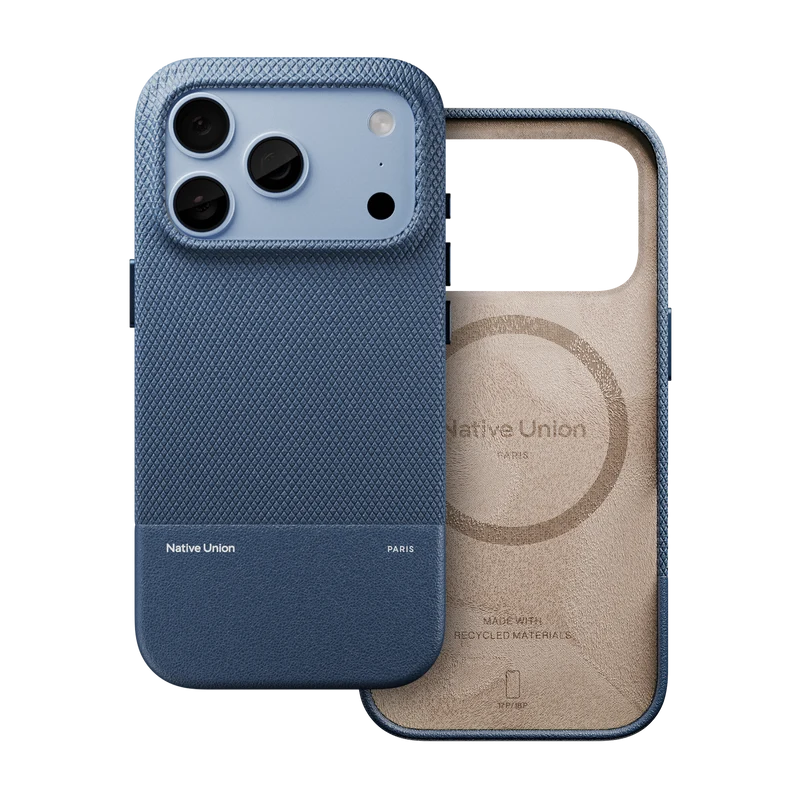 Чохол Native Union (Re)Classic Case for iPhone 18 Pro/17 Pro - Navy (RECLA-NAV-NP26P)