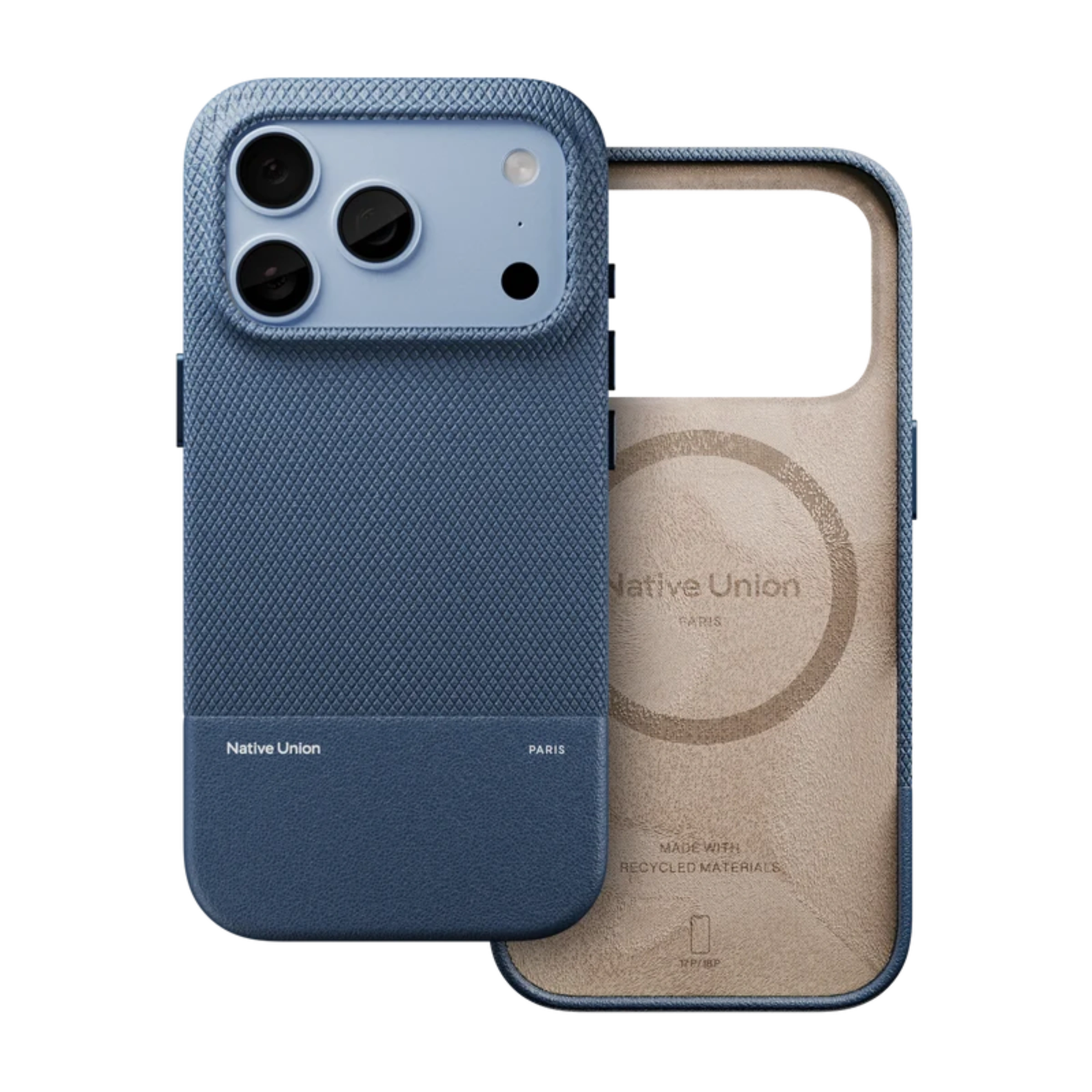 Чохол Native Union (Re)Classic Case for iPhone 18 Pro/17 Pro - Navy (RECLA-NAV-NP26P)