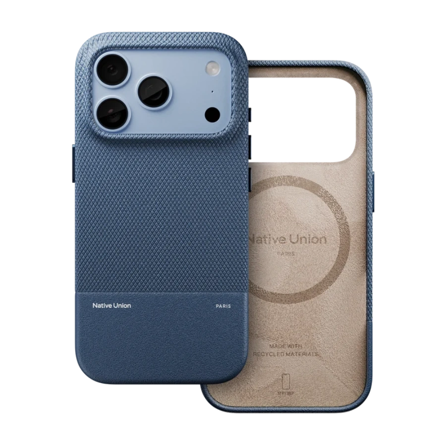 Чохол Native Union (Re)Classic Case for iPhone 18 Pro/17 Pro - Navy (RECLA-NAV-NP26P)