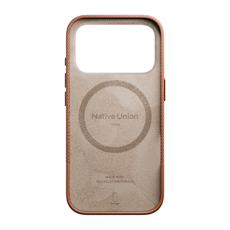 Чохол Native Union (Re)Classic Case for iPhone 18 Pro/17 Pro - Tan (RECLA-TAN-NP26P)