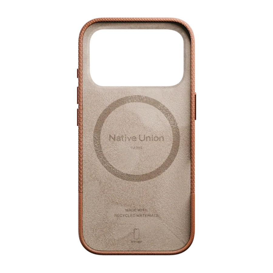 Чохол Native Union (Re)Classic Case for iPhone 18 Pro/17 Pro - Tan (RECLA-TAN-NP26P)