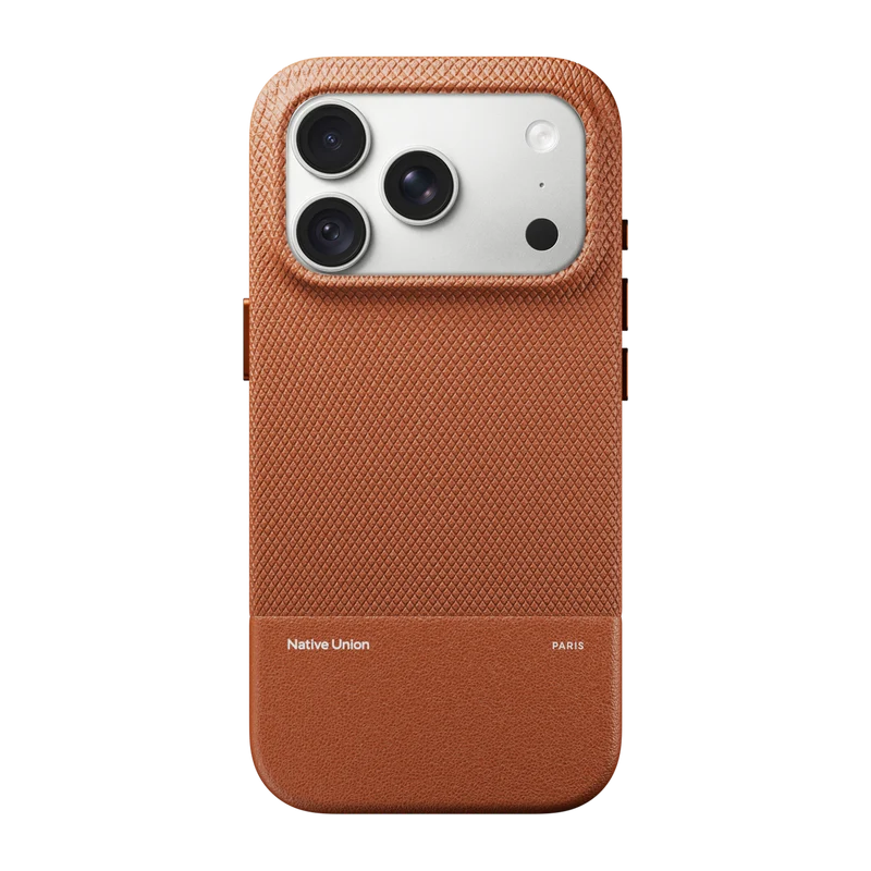 Чохол Native Union (Re)Classic Case for iPhone 18 Pro/17 Pro - Tan (RECLA-TAN-NP26P)