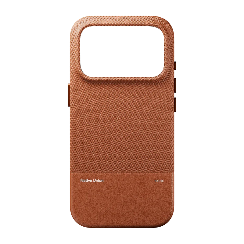 Чохол Native Union (Re)Classic Case for iPhone 18 Pro/17 Pro - Tan (RECLA-TAN-NP26P)