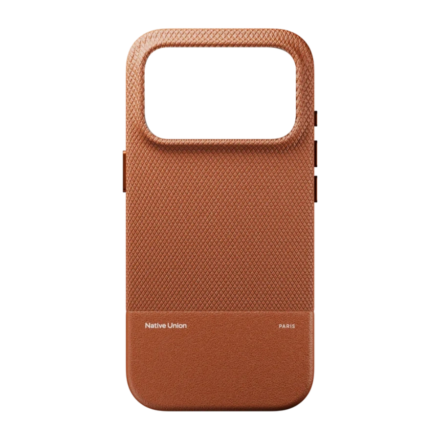 Чохол Native Union (Re)Classic Case for iPhone 18 Pro/17 Pro - Tan (RECLA-TAN-NP26P)