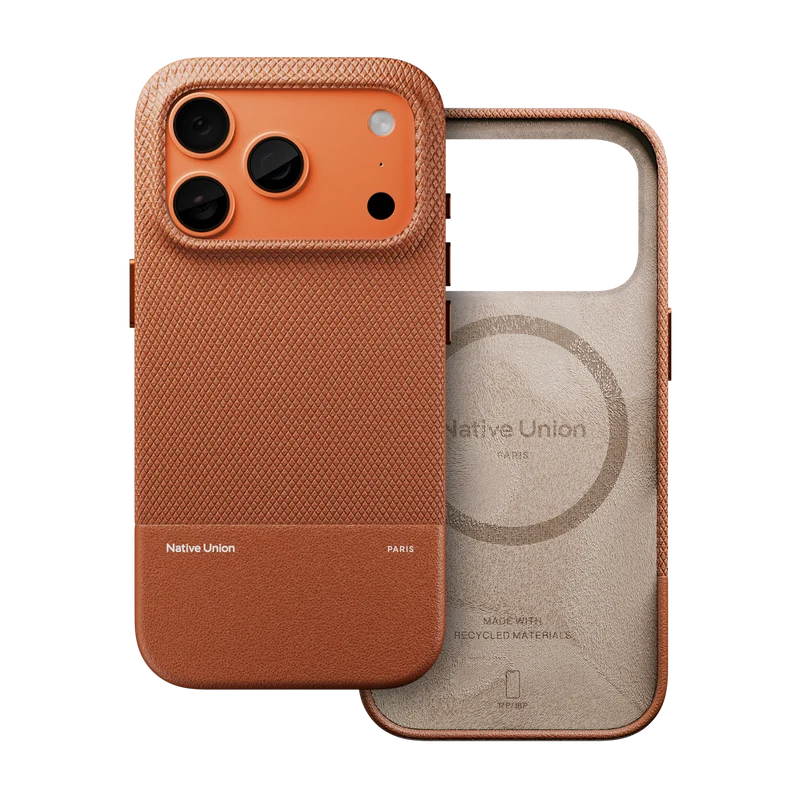 Чохол Native Union (Re)Classic Case for iPhone 18 Pro/17 Pro - Tan (RECLA-TAN-NP26P)