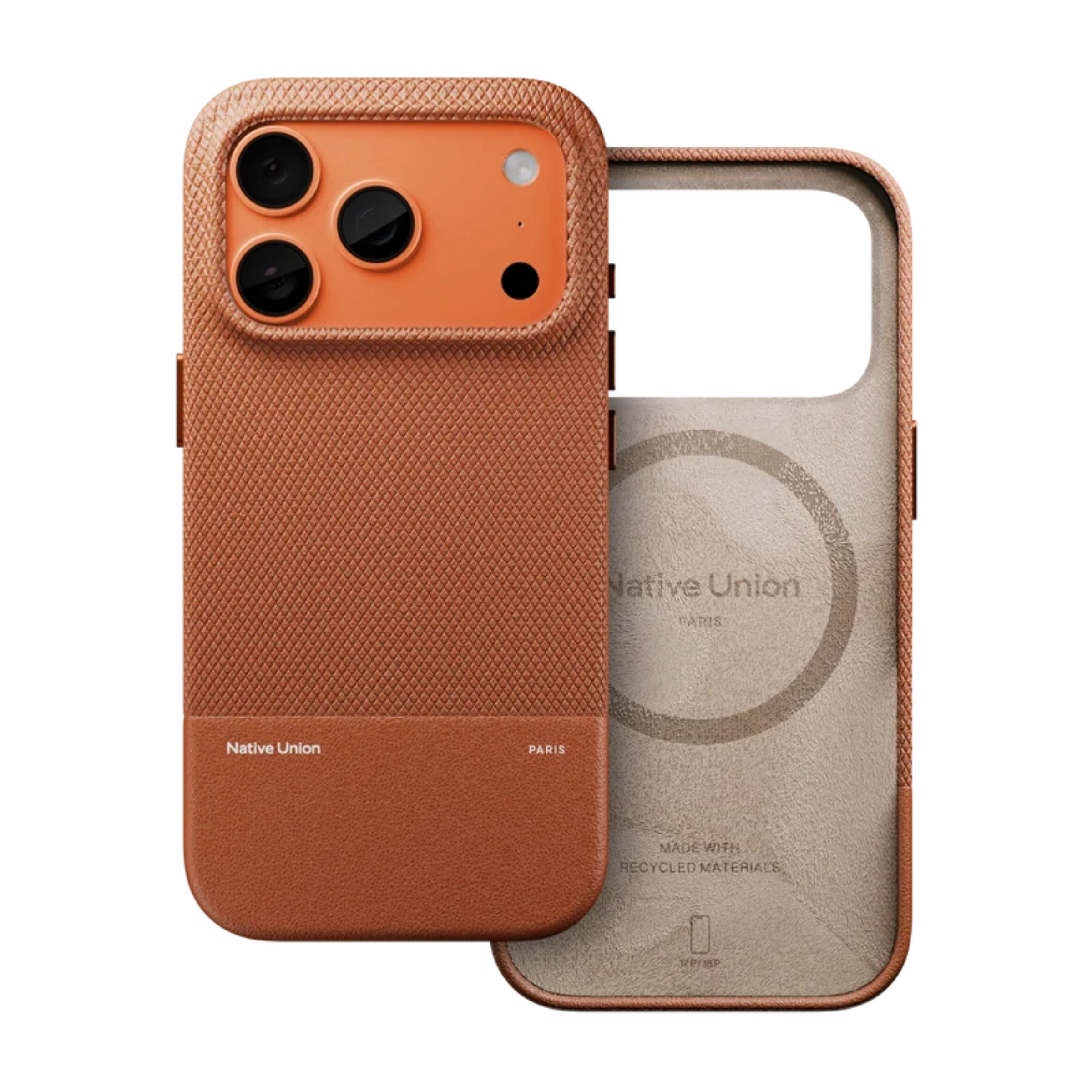 Чохол Native Union (Re)Classic Case for iPhone 18 Pro/17 Pro - Tan (RECLA-TAN-NP26P)