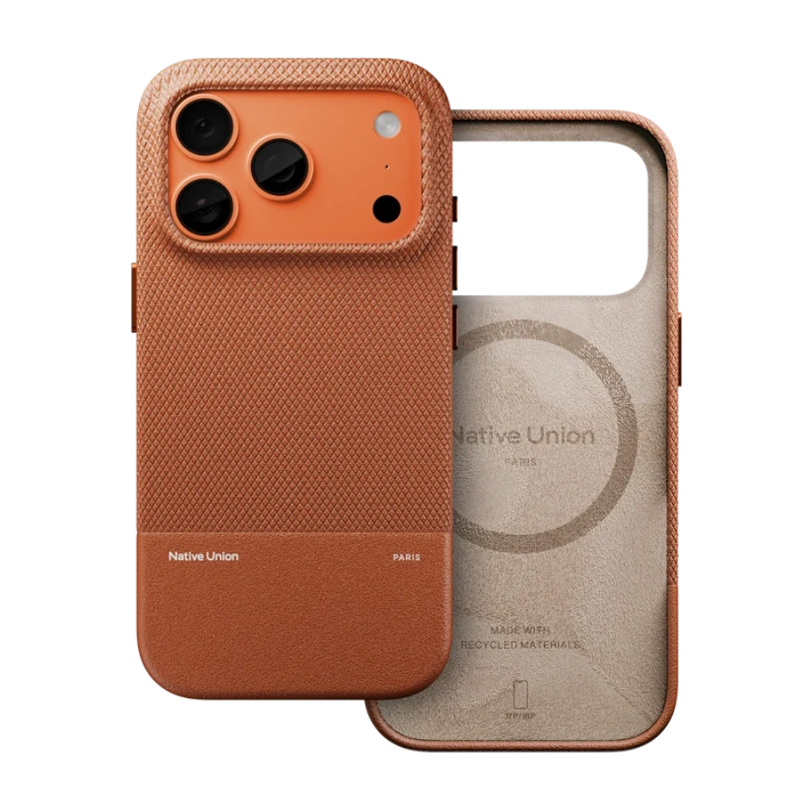 Чохол Native Union (Re)Classic Case for iPhone 18 Pro/17 Pro - Tan (RECLA-TAN-NP26P)