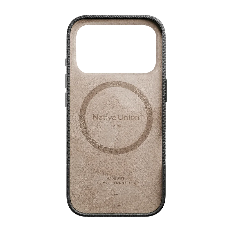 Чохол Native Union (Re)Classic Case for iPhone 18 Pro Max/17 Pro Max - Black (RECLA-BLK-NP26PM)