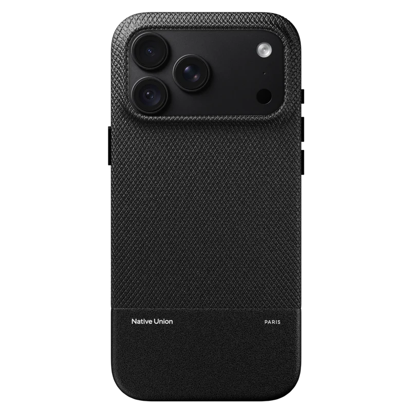 Чохол Native Union (Re)Classic Case for iPhone 18 Pro Max/17 Pro Max - Black (RECLA-BLK-NP26PM)