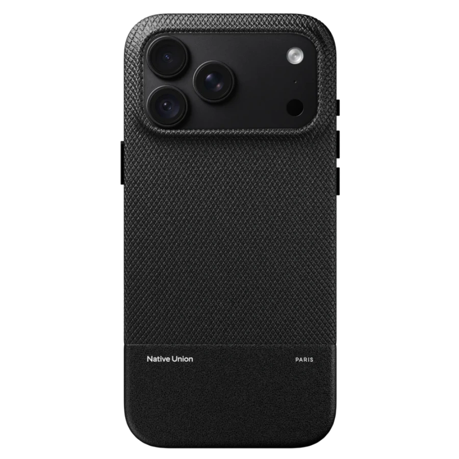 Чохол Native Union (Re)Classic Case for iPhone 18 Pro Max/17 Pro Max - Black (RECLA-BLK-NP26PM)