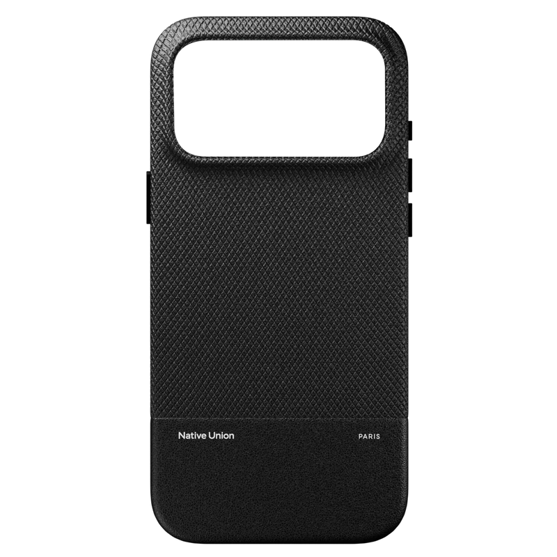 Чохол Native Union (Re)Classic Case for iPhone 18 Pro Max/17 Pro Max - Black (RECLA-BLK-NP26PM)