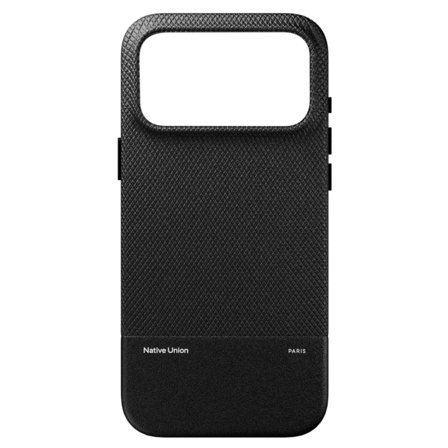 Чохол Native Union (Re)Classic Case for iPhone 18 Pro Max/17 Pro Max - Black (RECLA-BLK-NP26PM)