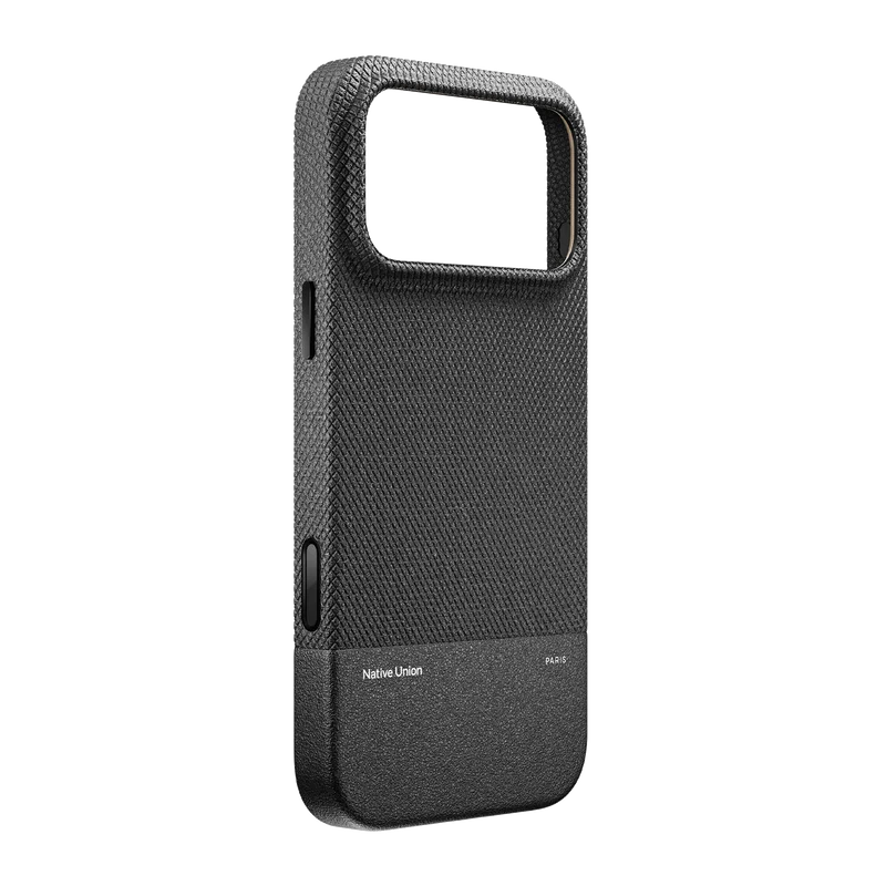 Чохол Native Union (Re)Classic Case for iPhone 18 Pro Max/17 Pro Max - Black (RECLA-BLK-NP26PM)