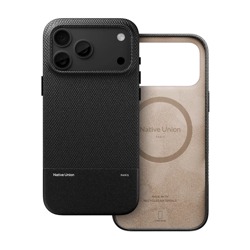 Чохол Native Union (Re)Classic Case for iPhone 18 Pro Max/17 Pro Max - Black (RECLA-BLK-NP26PM)