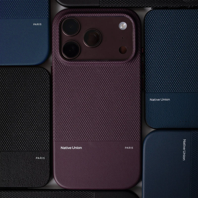 Чохол Native Union (Re)Classic Case for iPhone 18 Pro Max/17 Pro Max - Burgundy (RECLA-BGY-NP26PM)