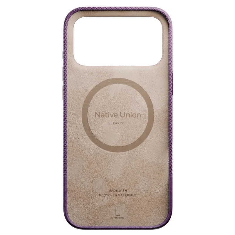 Чохол Native Union (Re)Classic Case for iPhone 18 Pro Max/17 Pro Max - Burgundy (RECLA-BGY-NP26PM)