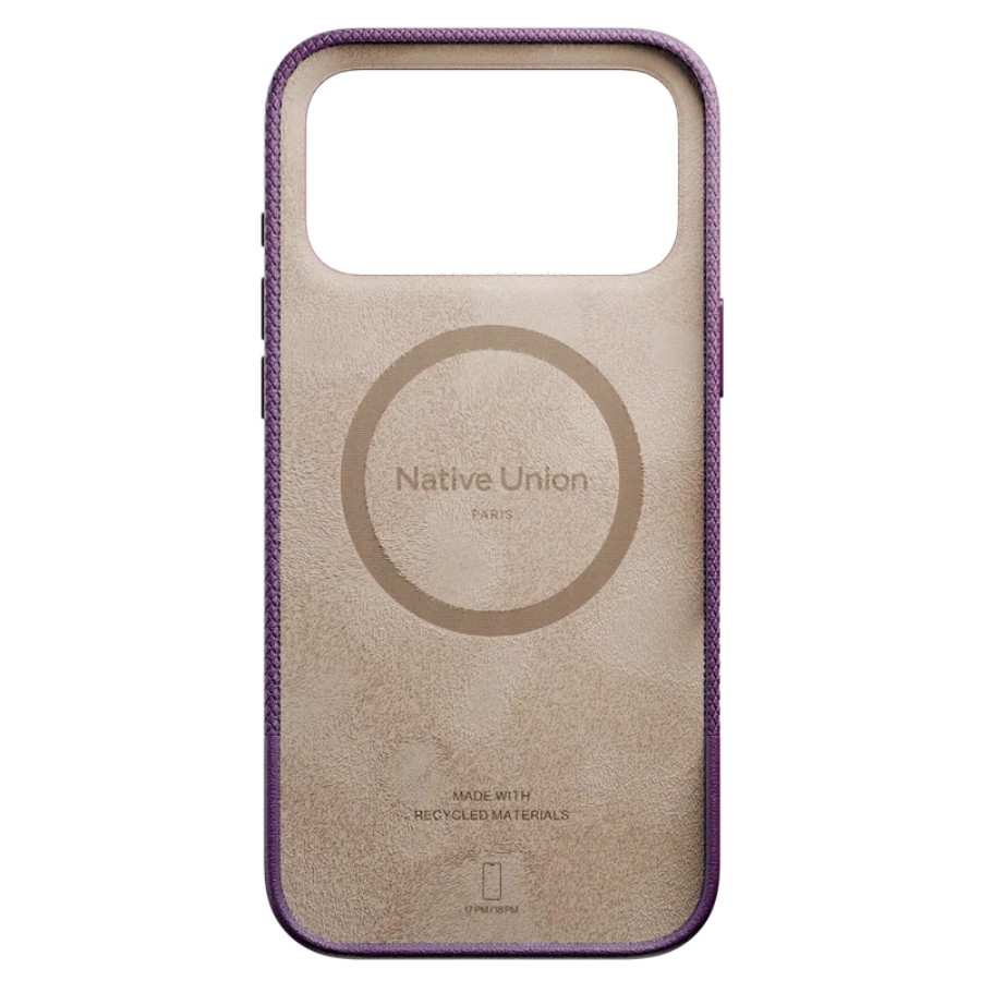 Чохол Native Union (Re)Classic Case for iPhone 18 Pro Max/17 Pro Max - Burgundy (RECLA-BGY-NP26PM)