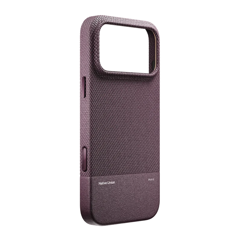 Чохол Native Union (Re)Classic Case for iPhone 18 Pro Max/17 Pro Max - Burgundy (RECLA-BGY-NP26PM)